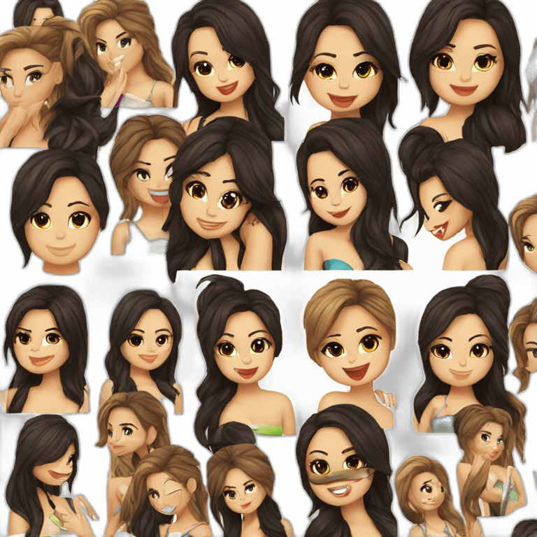 demi lovato selena gomez emoji