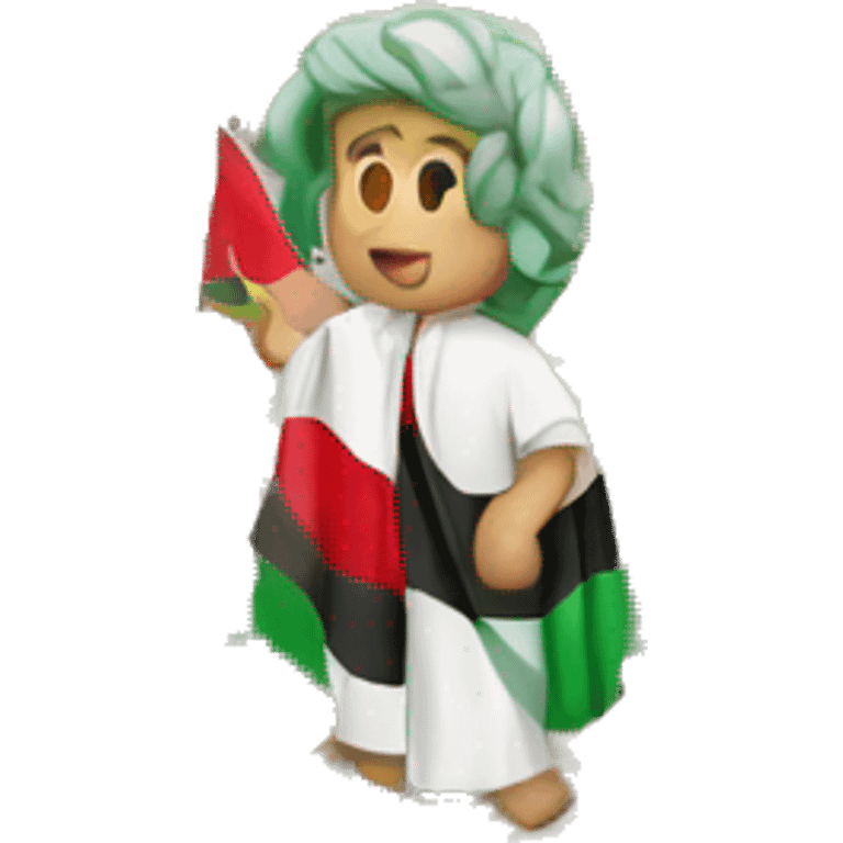 Free Palestine  emoji