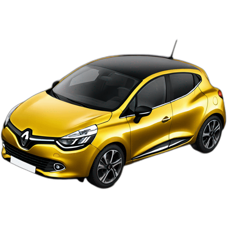 Renault Clio 4 emoji