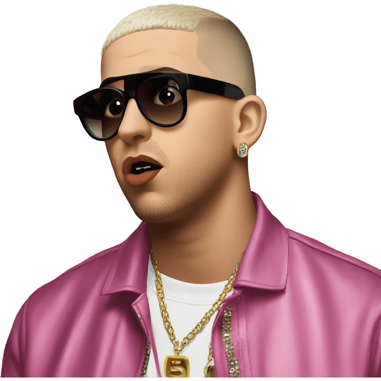 Bad Bunny Light Trap Singer Singer Bad Bunny  emoji