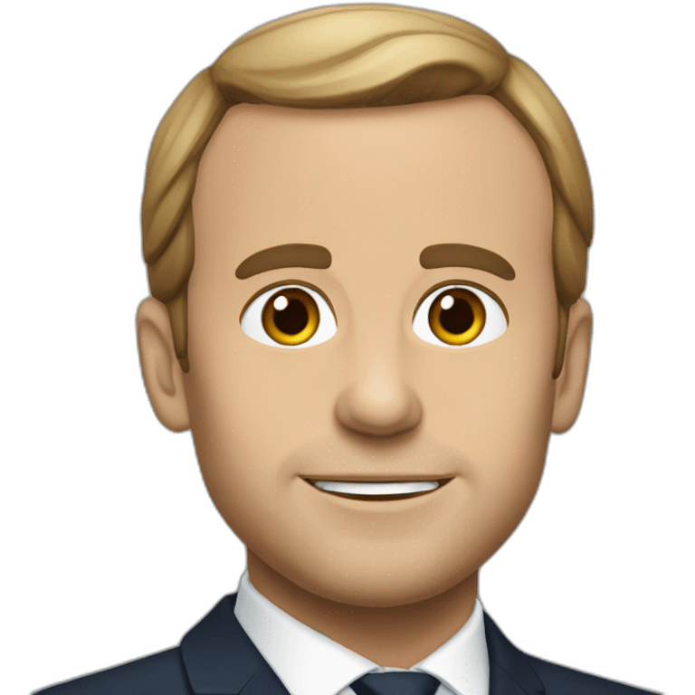 Macron choquée emoji