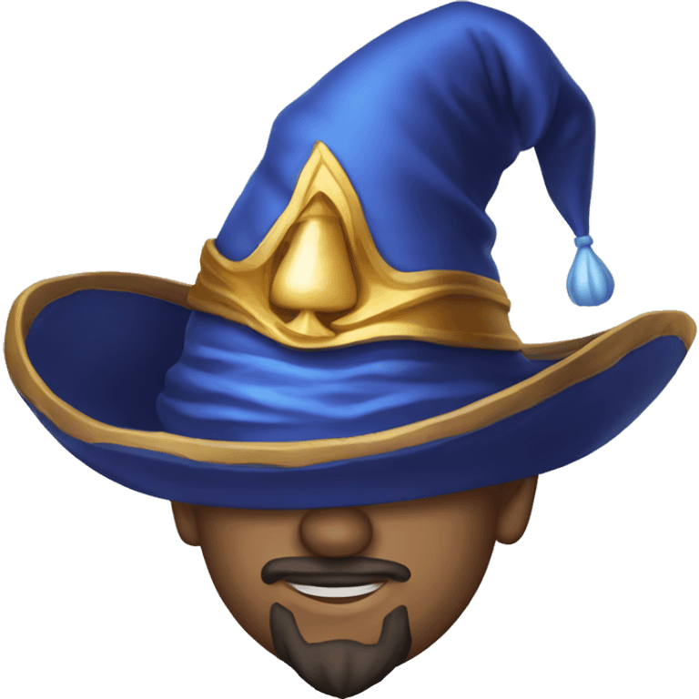 grand sorcerer hat emoji