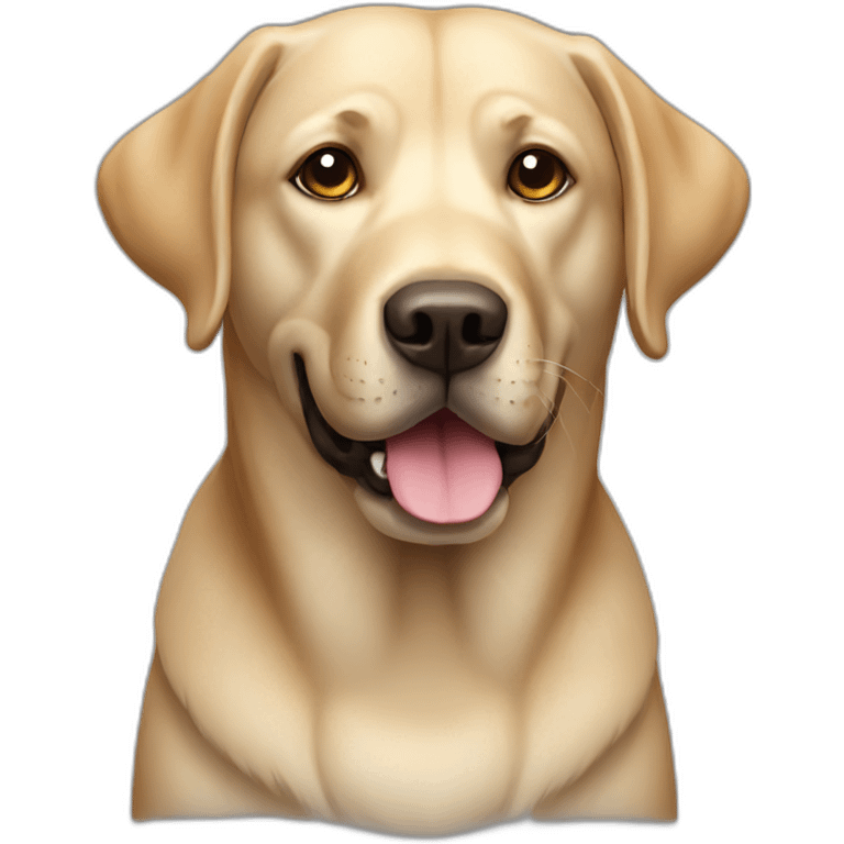 labrador Dog emoji