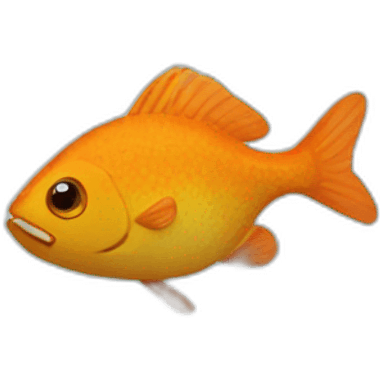 Carpe poisson emoji