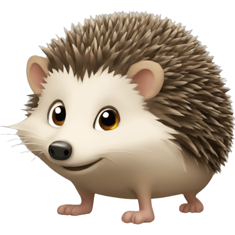 Hedgehog emoji