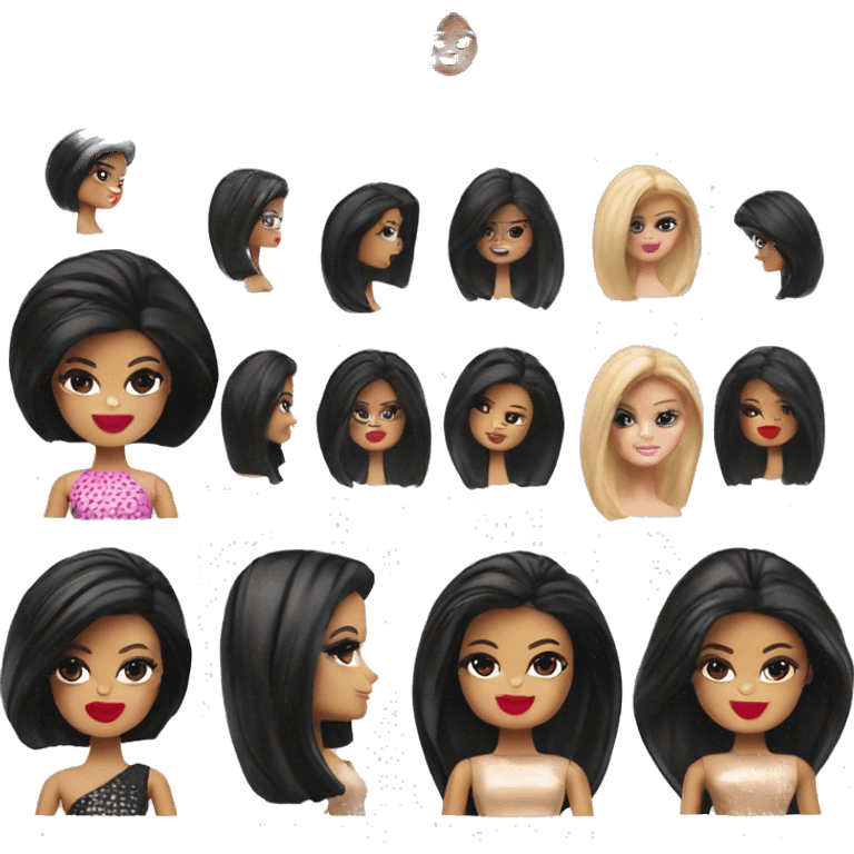 kylie jenner barbie emoji