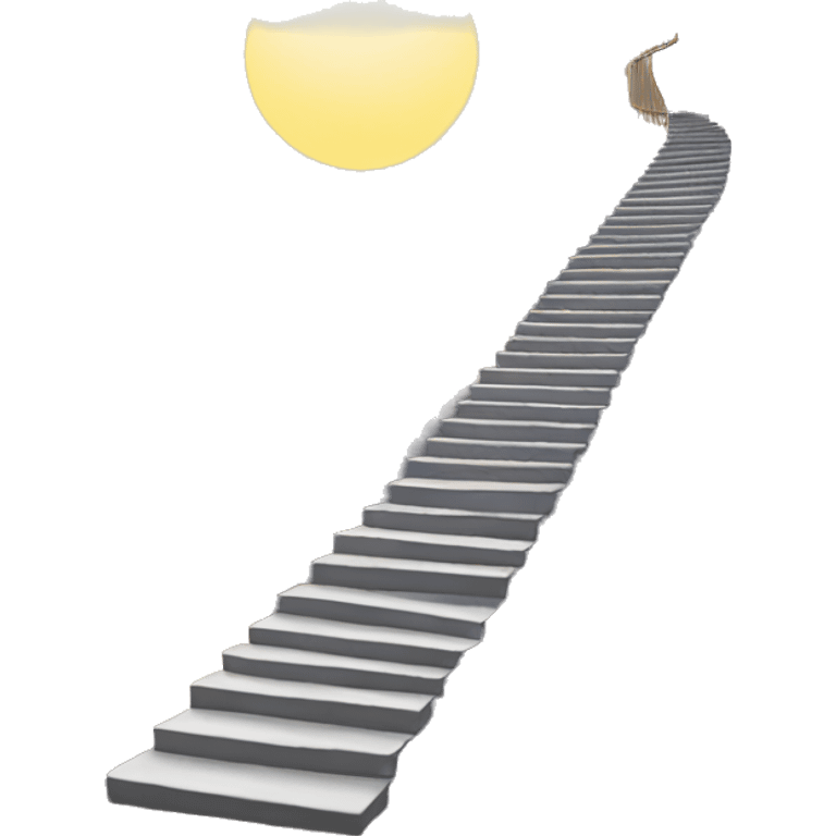 Stairway to heaven emoji