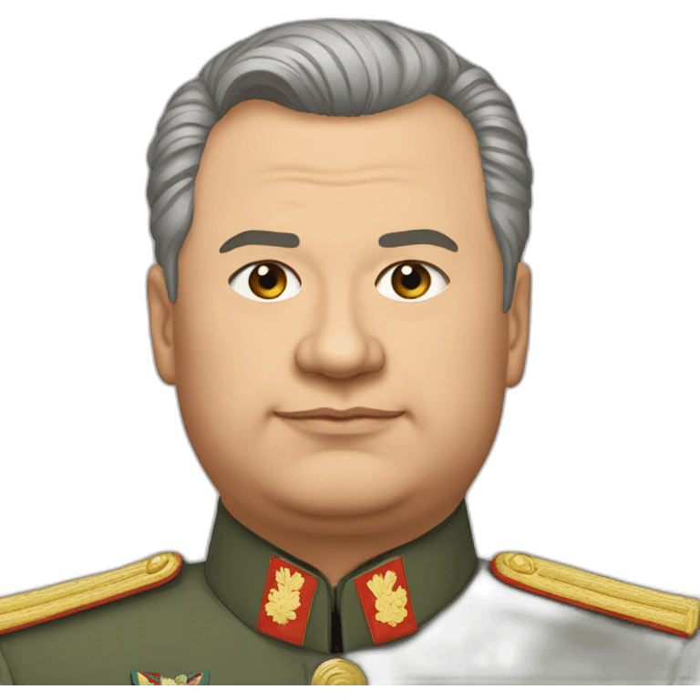 fat Sergei Shoigu emoji