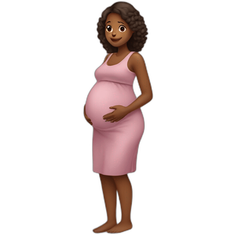 pregnant  women  emoji