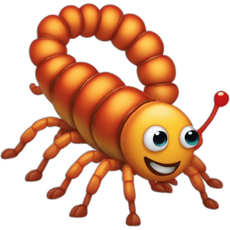 Sassy Centipede emoji