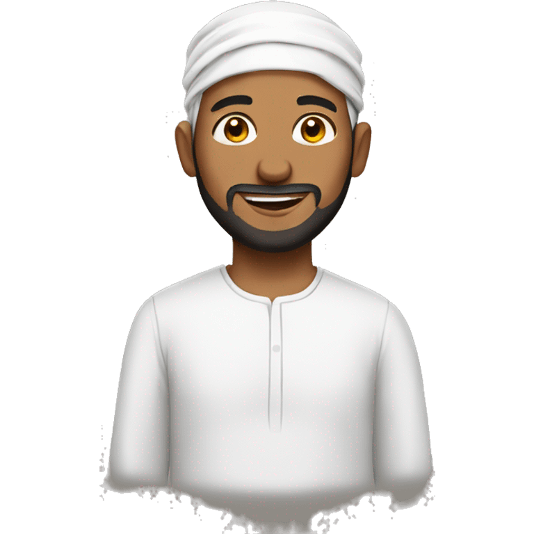 Muslim man emoji