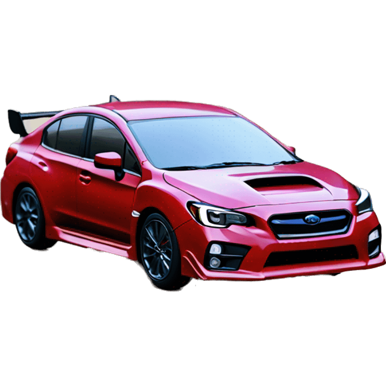 Subaru sti emoji