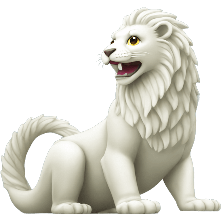 Singapore Merlion emoji