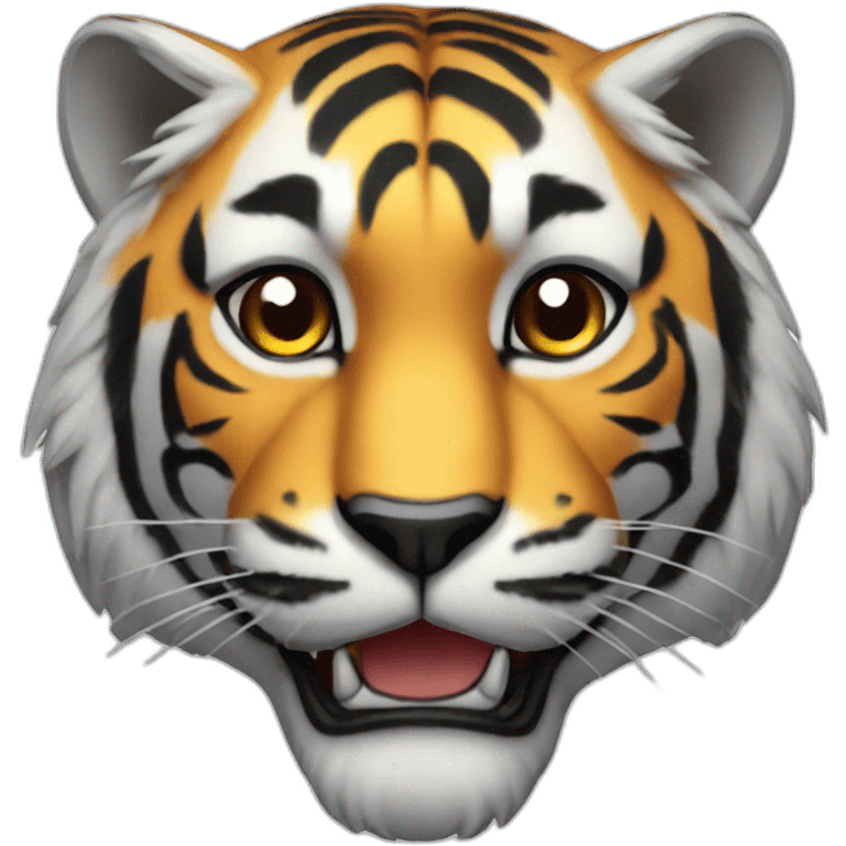 Robot Tiger emoji