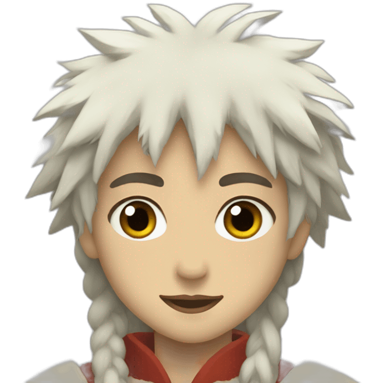 Princess mononoke emoji