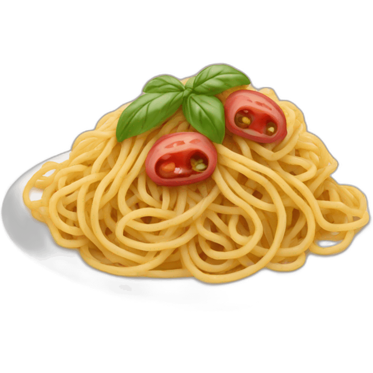 spaghetti alla puttanesca emoji