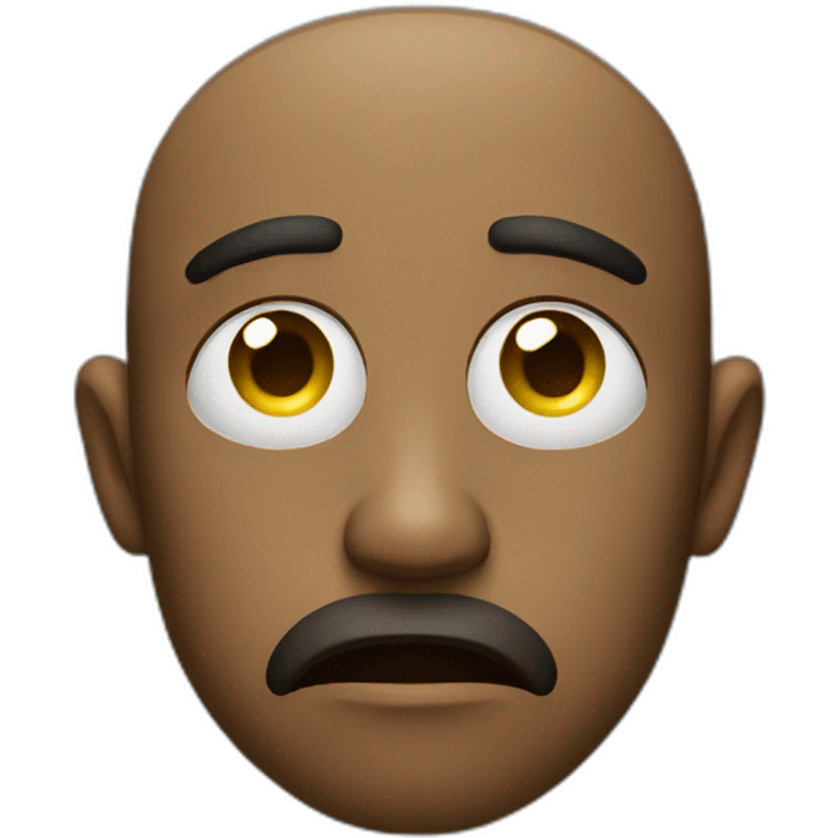 A sad men  emoji