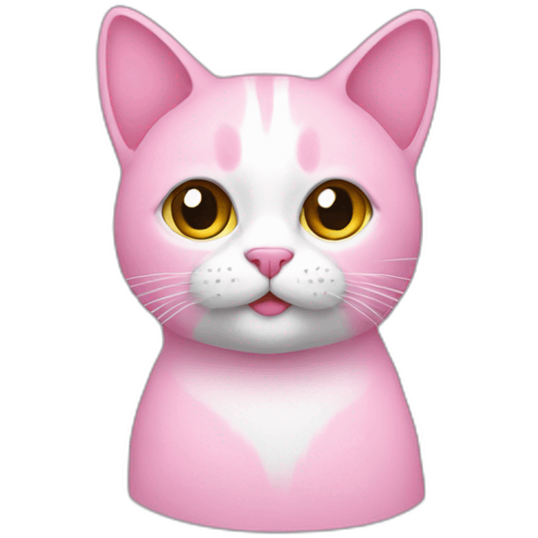 cat-pink emoji