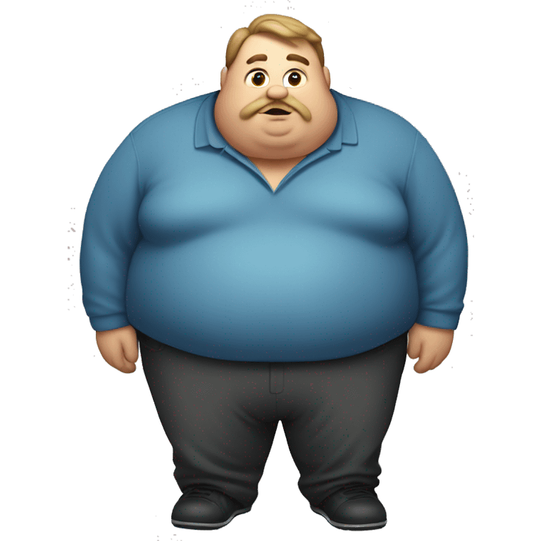 super fat guy emoji