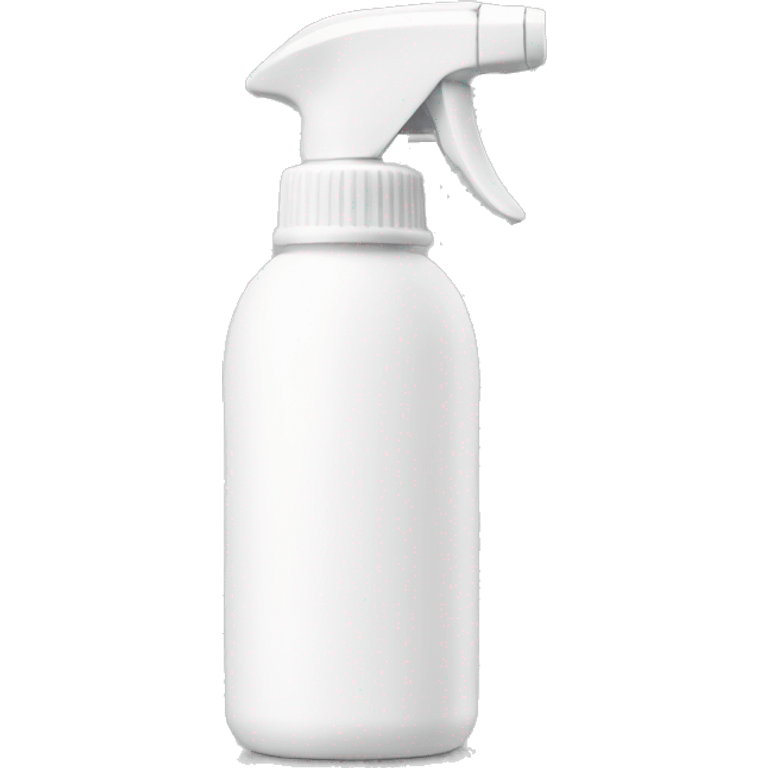 white spray bottle emoji