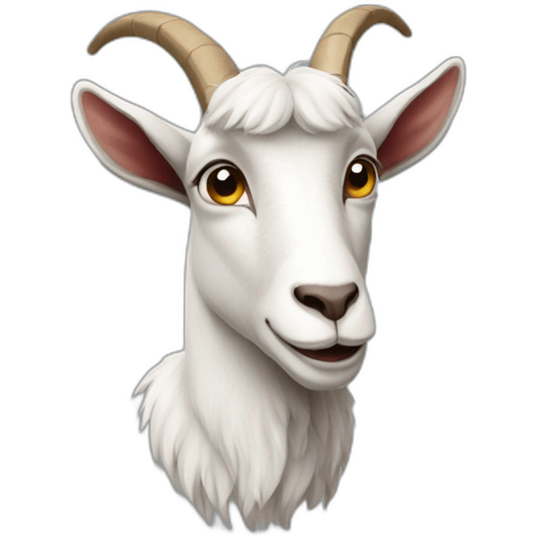 Goat emoji