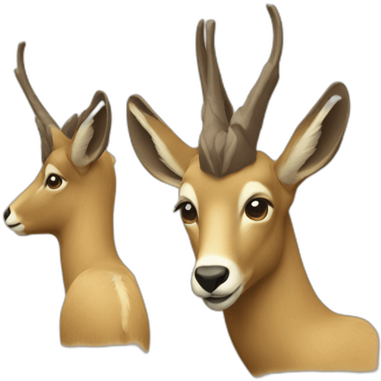 chamois emoji