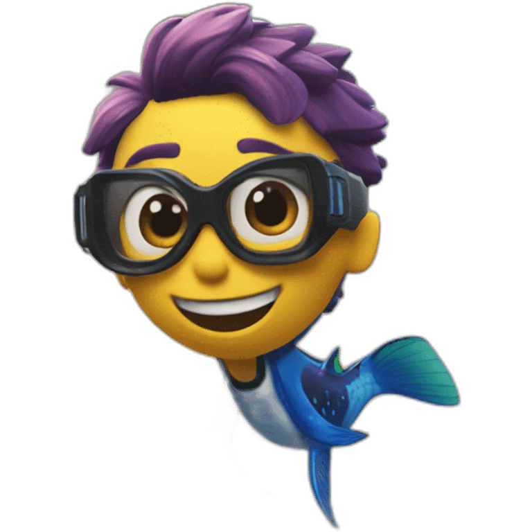 finding dory playing fortnite emoji