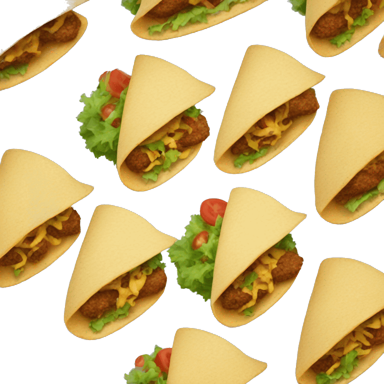 french tacos emoji