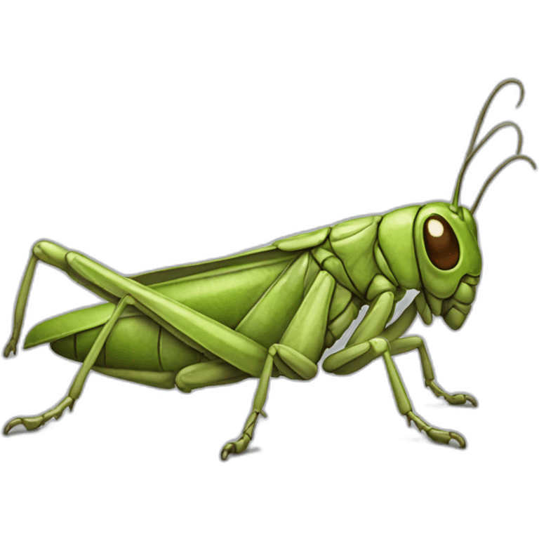 locust emoji