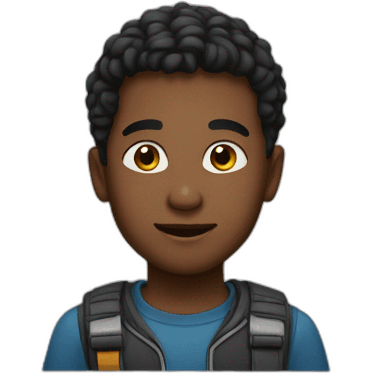 a boy named 'Arkaan' emoji