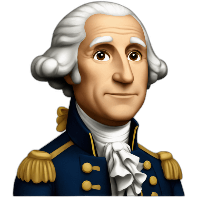 George washington emoji