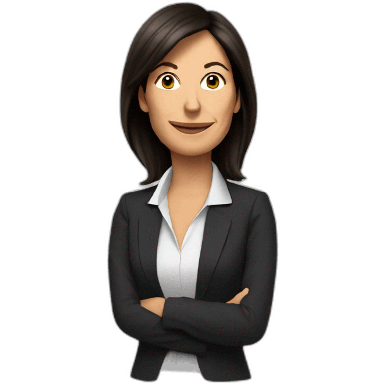 anne hidalgo emoji