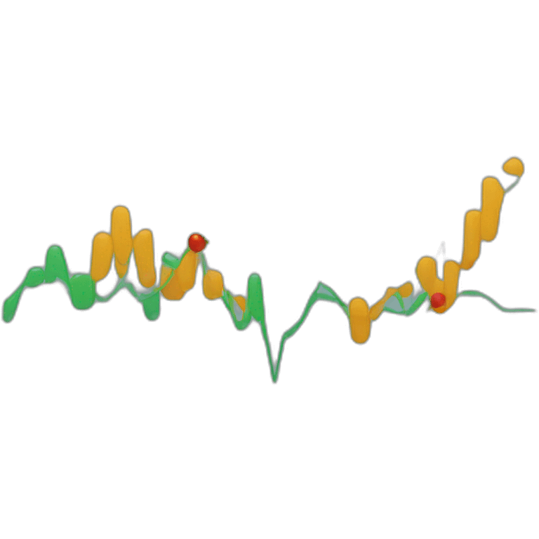 market graph emoji