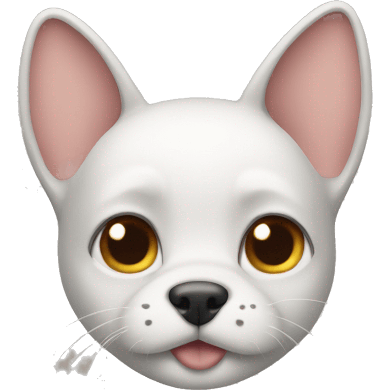 dog cat with ears emoji