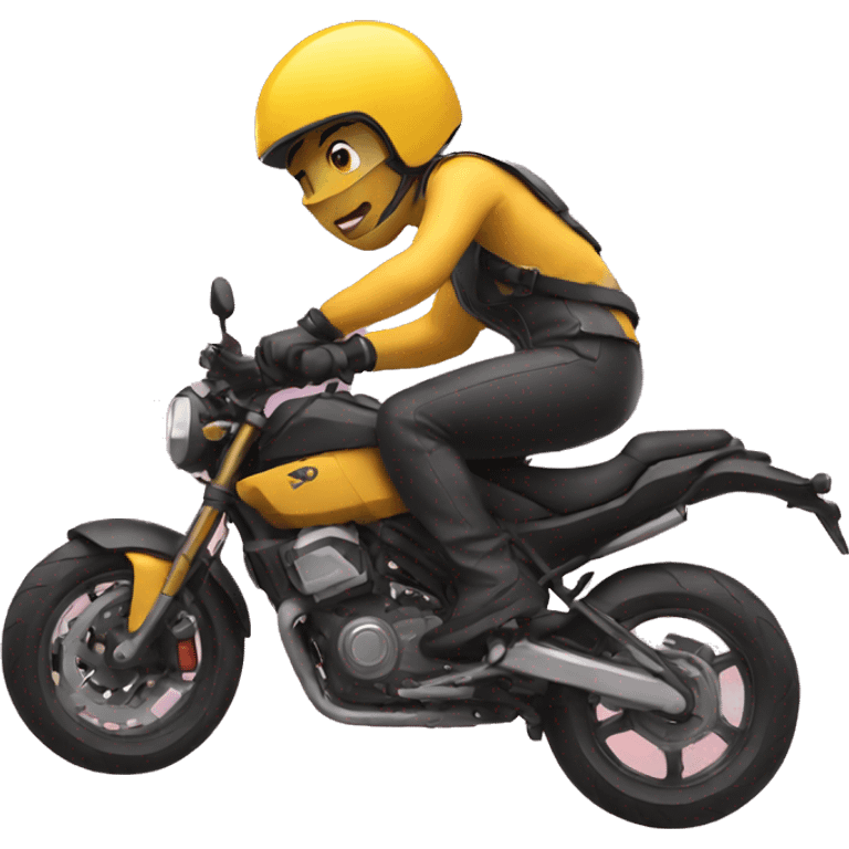 bike stunt emoji