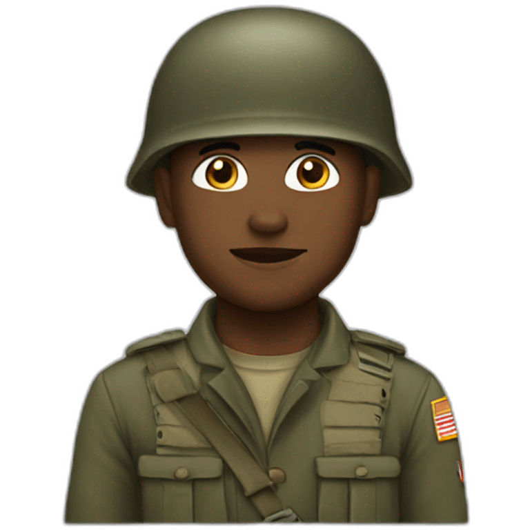 soldat emoji