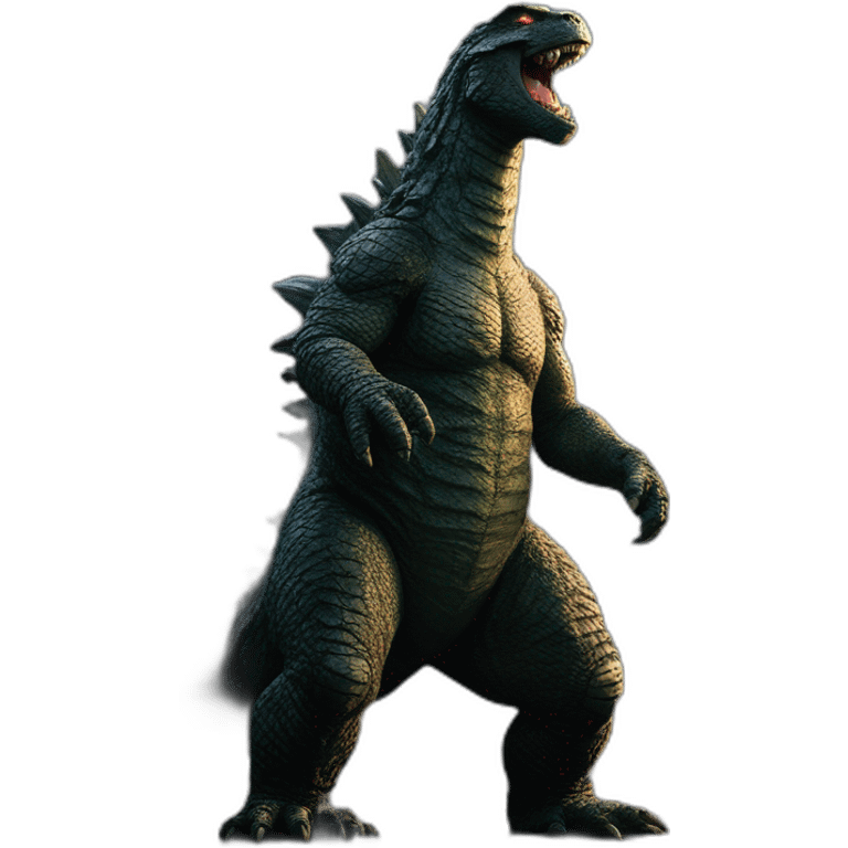 Godzilla movie 2019 emoji