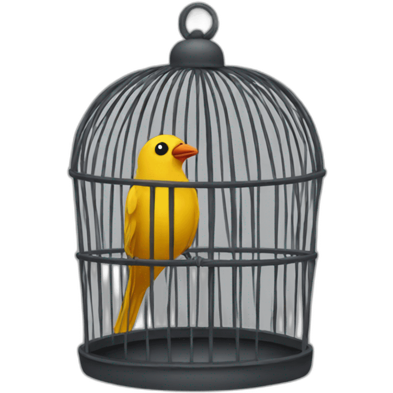 bird cage emoji