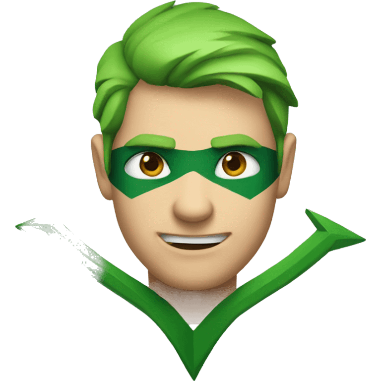 Green Arrow emoji