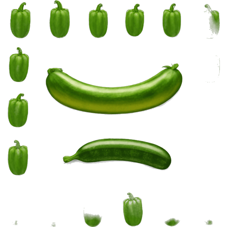 zuccini with mullet emoji