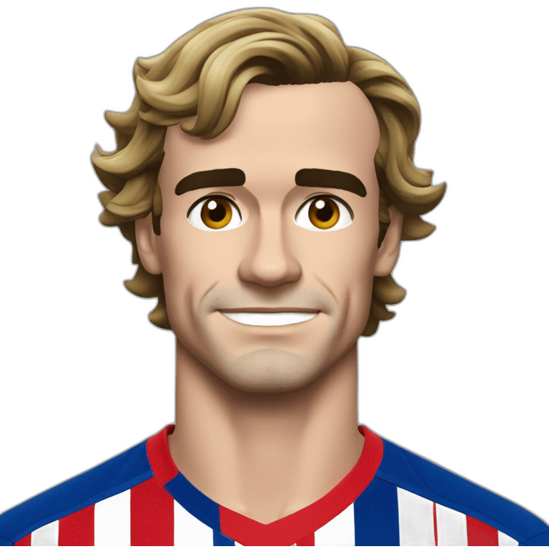 Antoine griezmann emoji