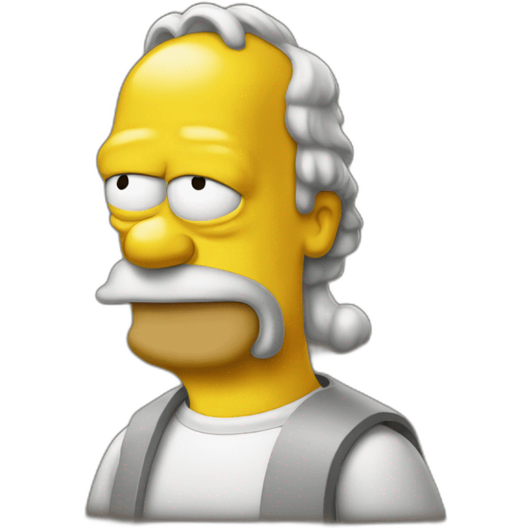 Homer simspon emoji