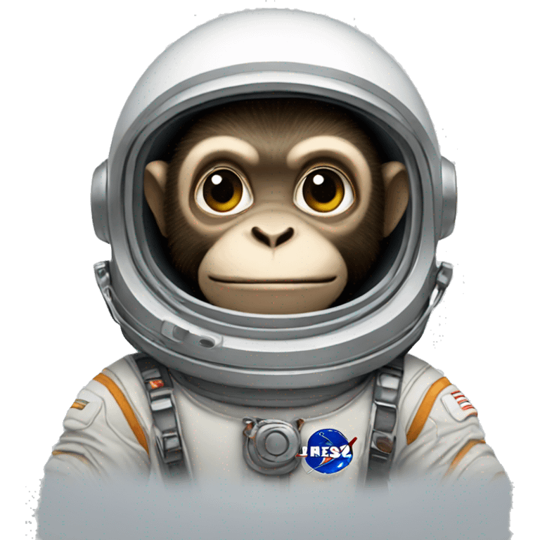 Space Monkey emoji