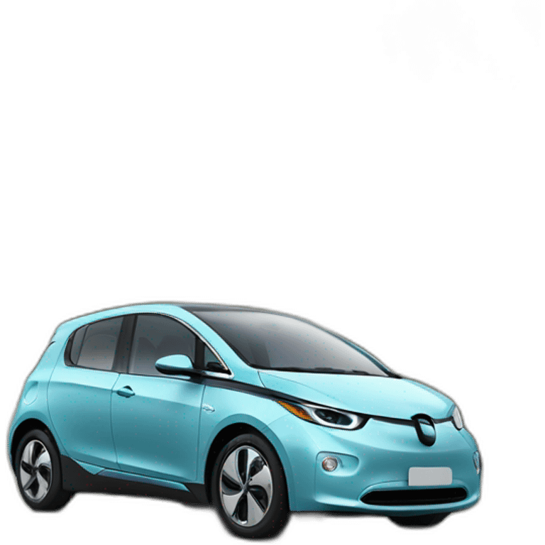 electric-car-ev-charing emoji