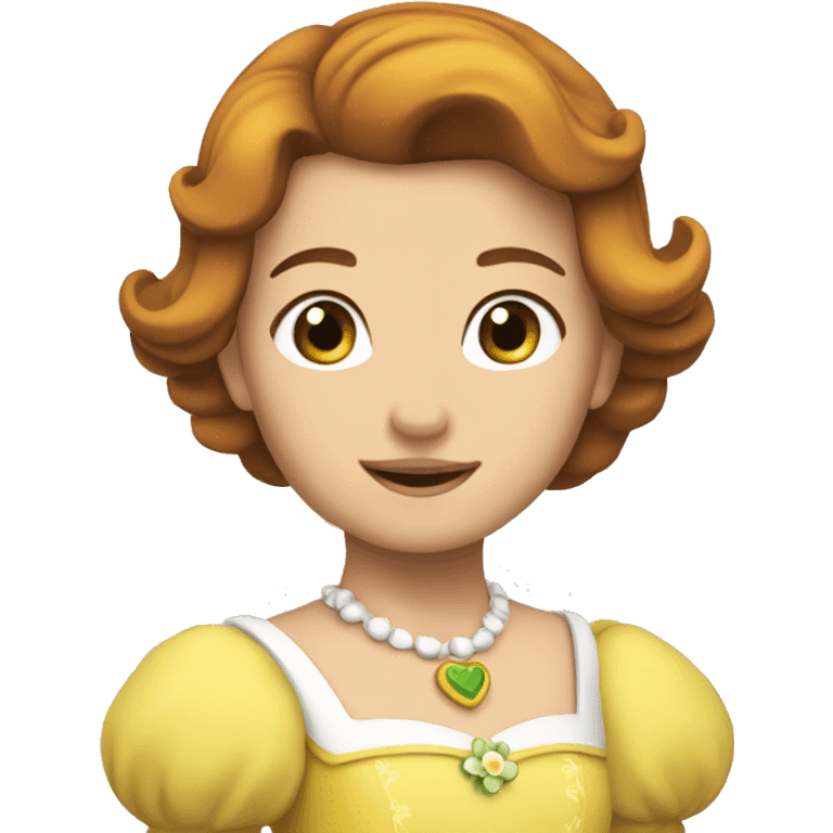 Princess Daisy emoji