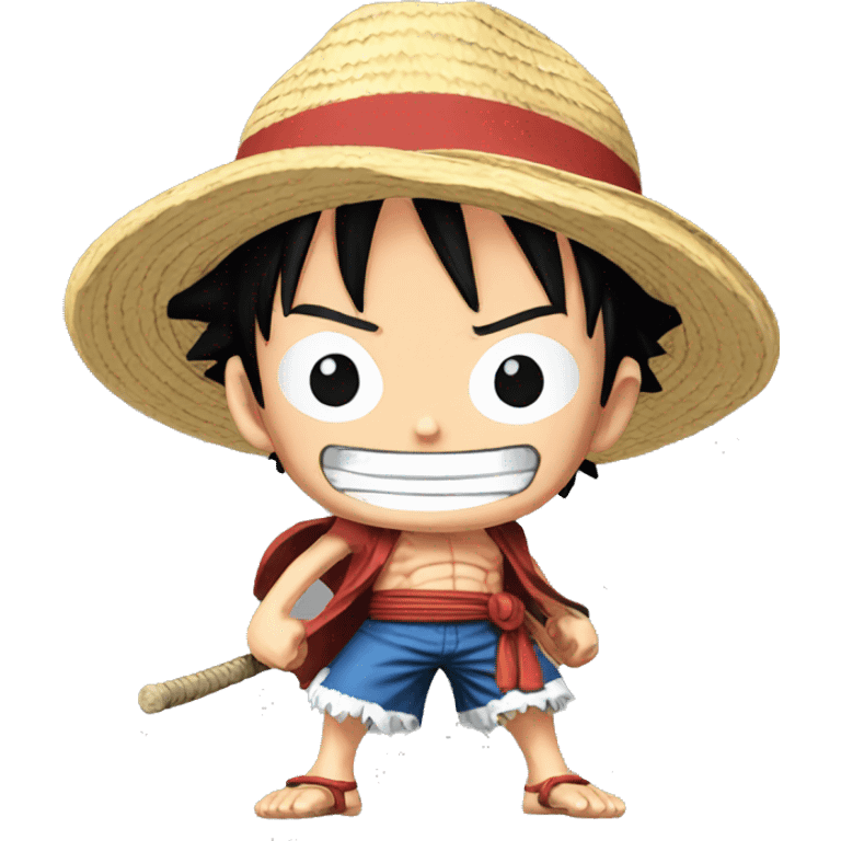 Luffy Gear 5 emoji