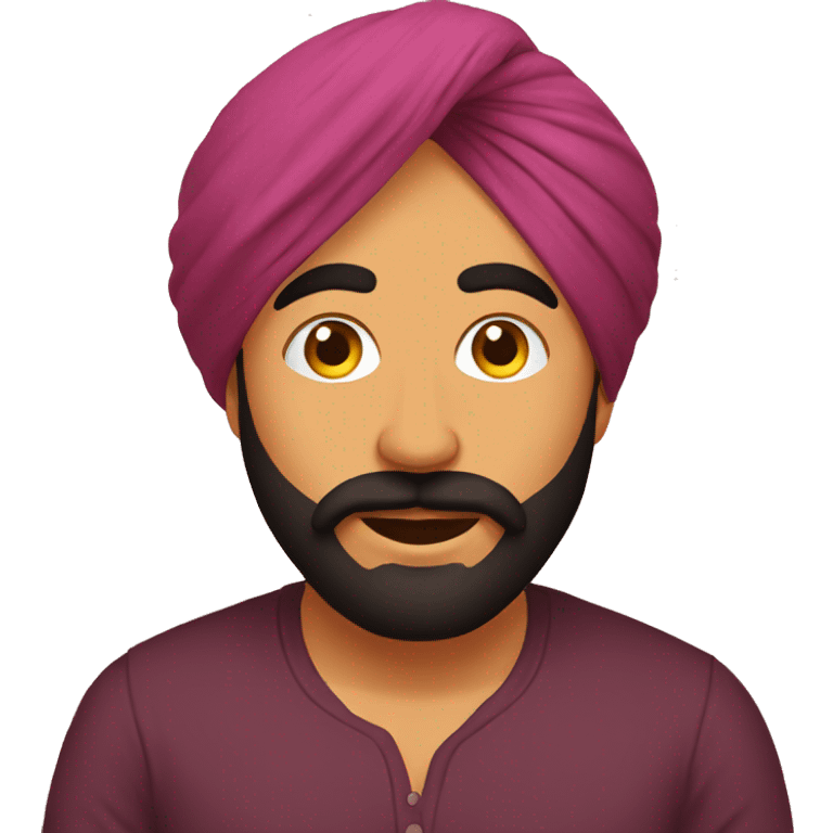 morning Punjabi vibe emoji