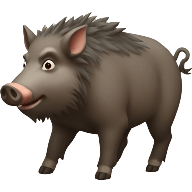 boar emoji