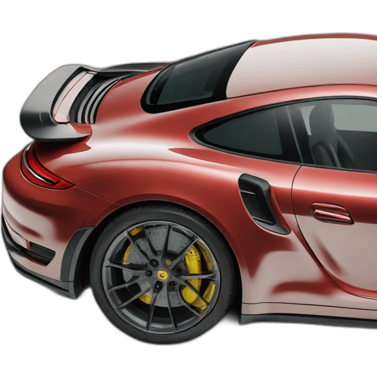 porsche turbo s gt emoji