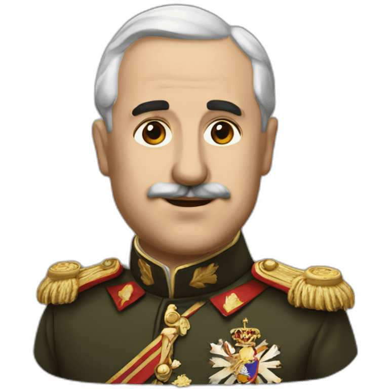 Francisco Franco emoji